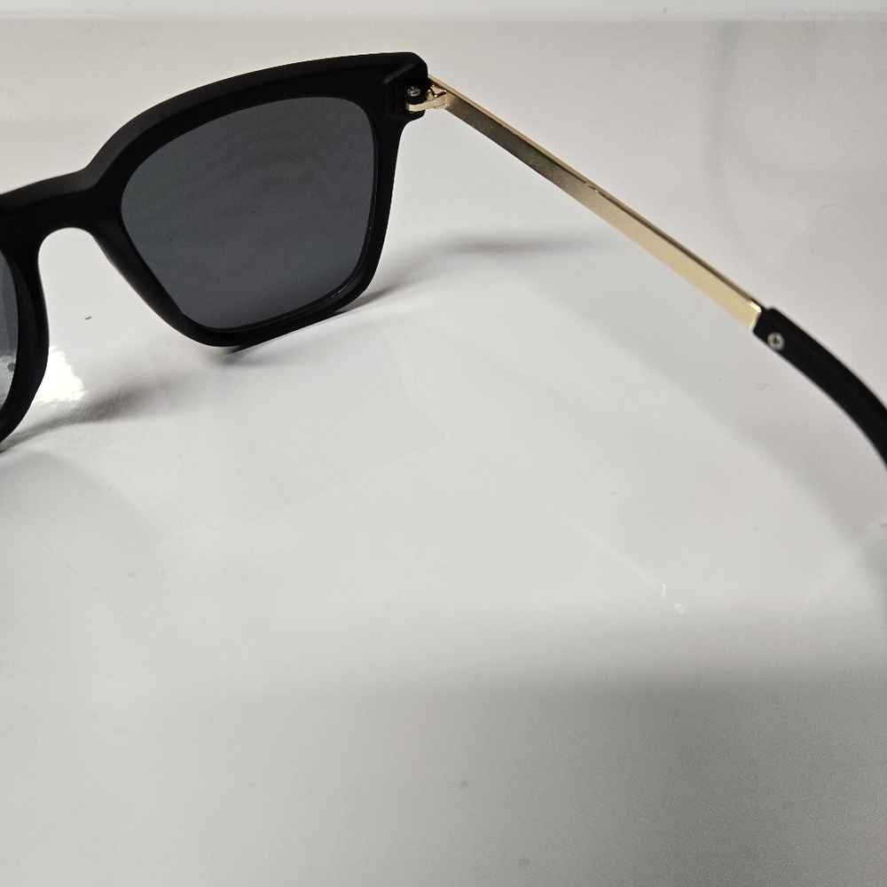 Diff Eyewear Hailey Black & Grey Sunglasses Bifocal Readers Lens Magnifier 1.25 - Picture 4 of 4